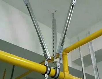 闸阀支撑架的质量要求。价格决定了田家庵抗震支撑框架的质量。